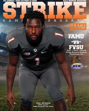 Image post by @famuathletics on Instagram