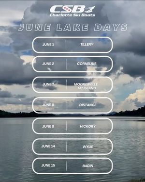 Image post by @charlotteskiboats on Facebook