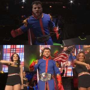 Image post by @thewrestlingclassic on Instagram