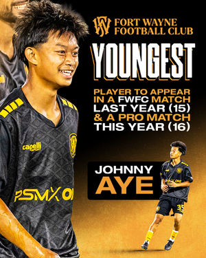 Image post by @fortwaynefc on Instagram