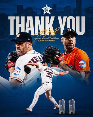 Image post by @astros on Instagram