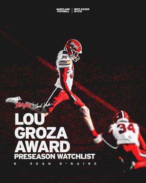 Image post by @terpsfootball on Instagram