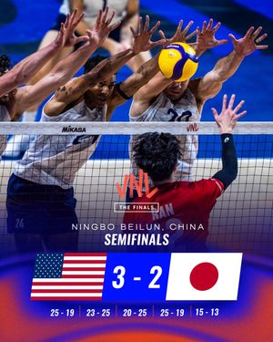 Image post by @volleyballworld on Instagram