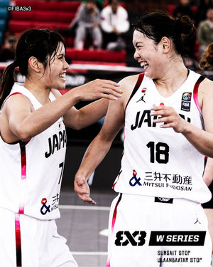 Image post by @japan_basketball on Instagram