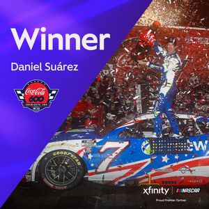 Image post by @xfinityracing on Instagram
