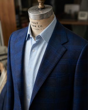 Image post by @greenfieldsuits on Instagram