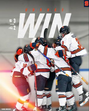 Image post by @syracusehockey on Instagram