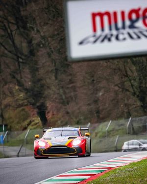 Image post by @astonmartinracingofficial on Instagram