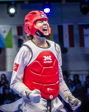 Image post by @worldtaekwondo on Instagram