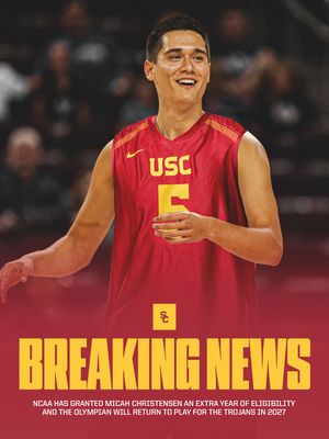 Image post by @uscmensvolley on Instagram