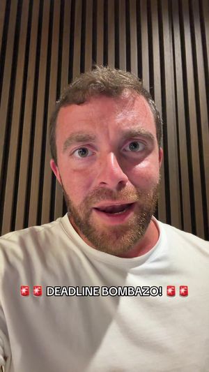 Video post by @fabrizioromano on TikTok
