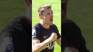 Video post by @tottenhamhotspur on YouTube