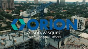 Image post by @company/orion-group-holdings on LinkedIn