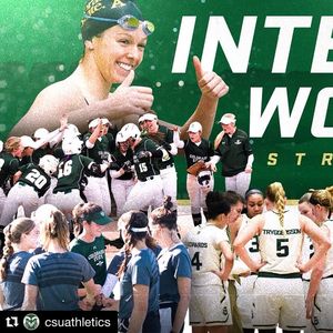 Image post by @CSUSwimDive on Facebook