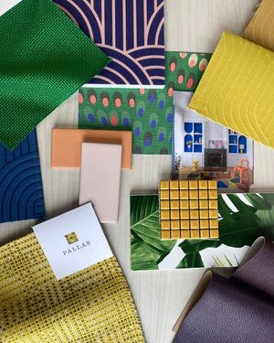 Image post by @pallastextiles on Instagram