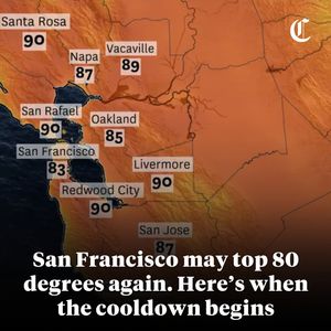 Image post by @sfchronicle on Instagram