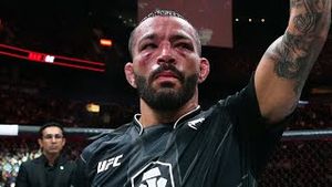 Video post by @ufc on YouTube