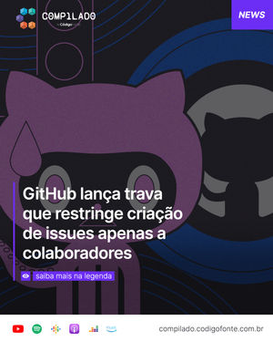 Image post by @codigofontetv on Instagram