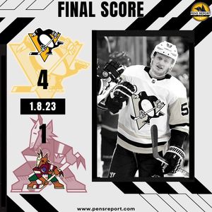Image post by @pensreport on Instagram