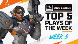 Video post by @overwatchleague on YouTube