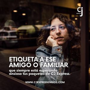 Image post by @cjexpress.paqueteria on Facebook