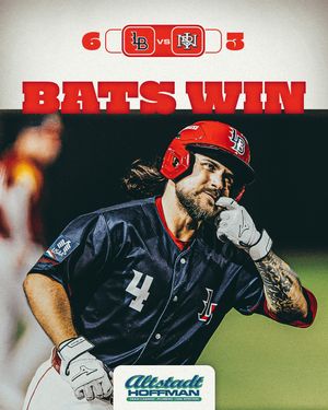 Image post by @louisvillebats on Instagram