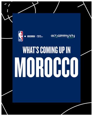 Image post by @nbaafricaofficial on Instagram