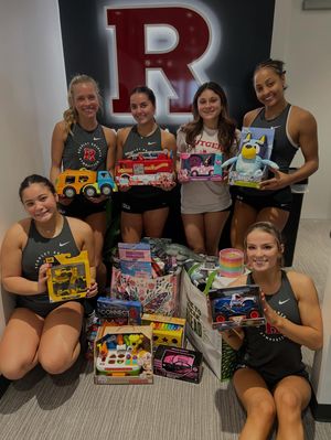 Image post by @rutgersgymnastics on Instagram