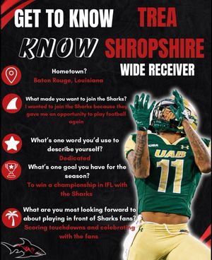 Image post by @jaxsharks on Instagram