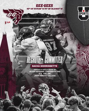 Image post by @geegeesfootball on Instagram