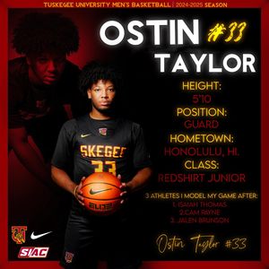 Image post by @tuskegee_mbb on Instagram