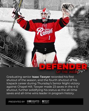 Image post by @ncstatehockey on Instagram