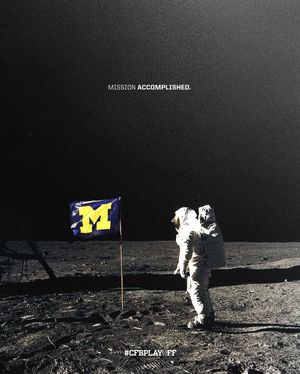 Image post by @cfbplayoff on Instagram