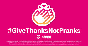 Image post by @TMobile on Twitter