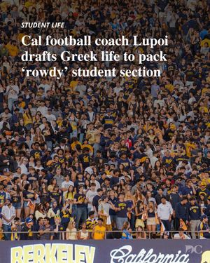 Image post by @dailycal on Instagram