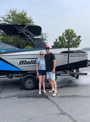Image post by @charlotteskiboats on Facebook