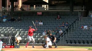 Video post by @CarolinaMudcats on Twitter