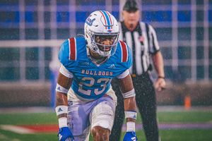 Image post by @LATechFB on Twitter