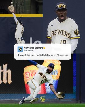 Image post by @brewers on Instagram