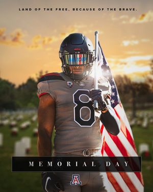 Image post by @arizonafootball on Instagram