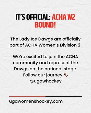 Image post by @ugawhockey on Instagram