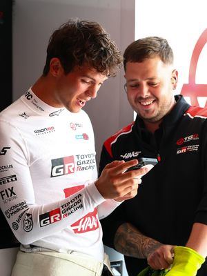 Image post by @haasf1team on Instagram