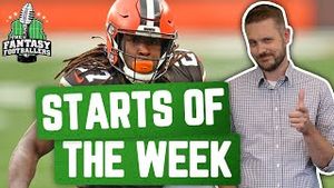 Video post by @thefantasyfootballers on YouTube