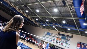 Image post by @uwfvolleyball on Instagram