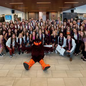 Image post by @hokiesports on Instagram
