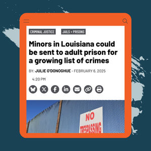 Image post by @lakidsrights on Instagram