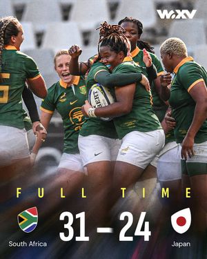 Image post by @WXVRugby on Twitter