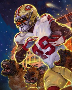 Image post by @49ers on Instagram