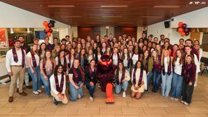 Image post by @hokiesports on Instagram