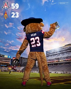 Image post by @arizonafootball on Instagram